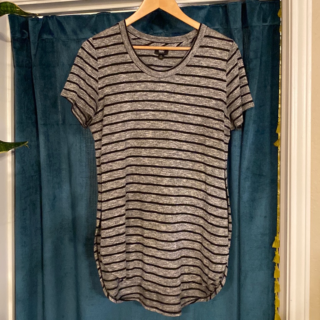 Split Hem Tunic